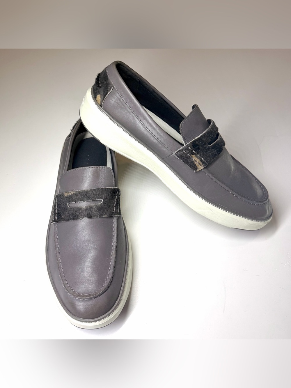 Cole Haan Men's GrandPrø Topspin Penny Loafer Size- 11.5 M